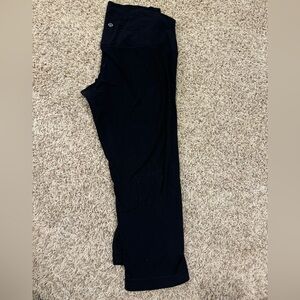 Lululemon Align Crop size 12 black